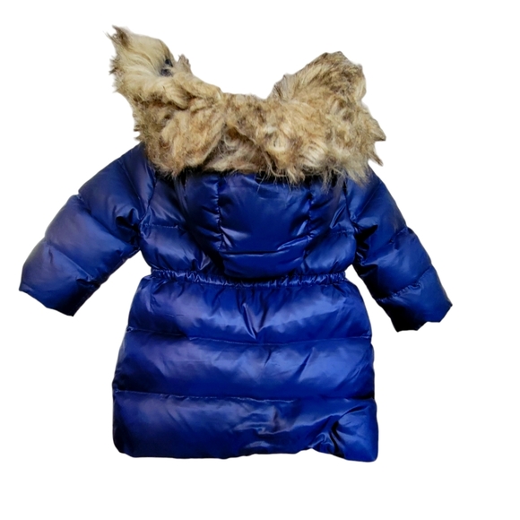 Girl's winter coat - Picture 2 of 3